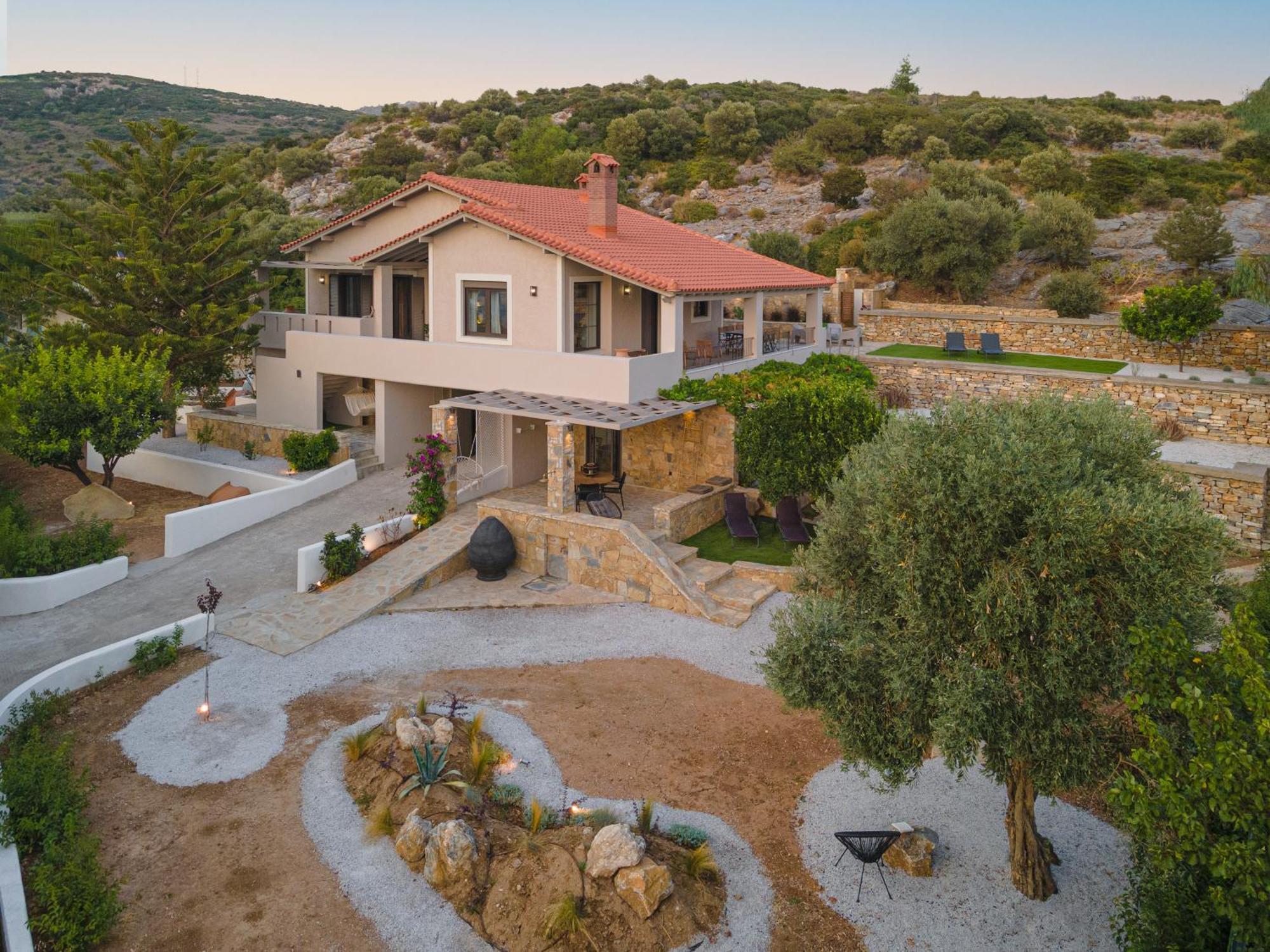 Chariclea Villa Klima  Kültér fotó