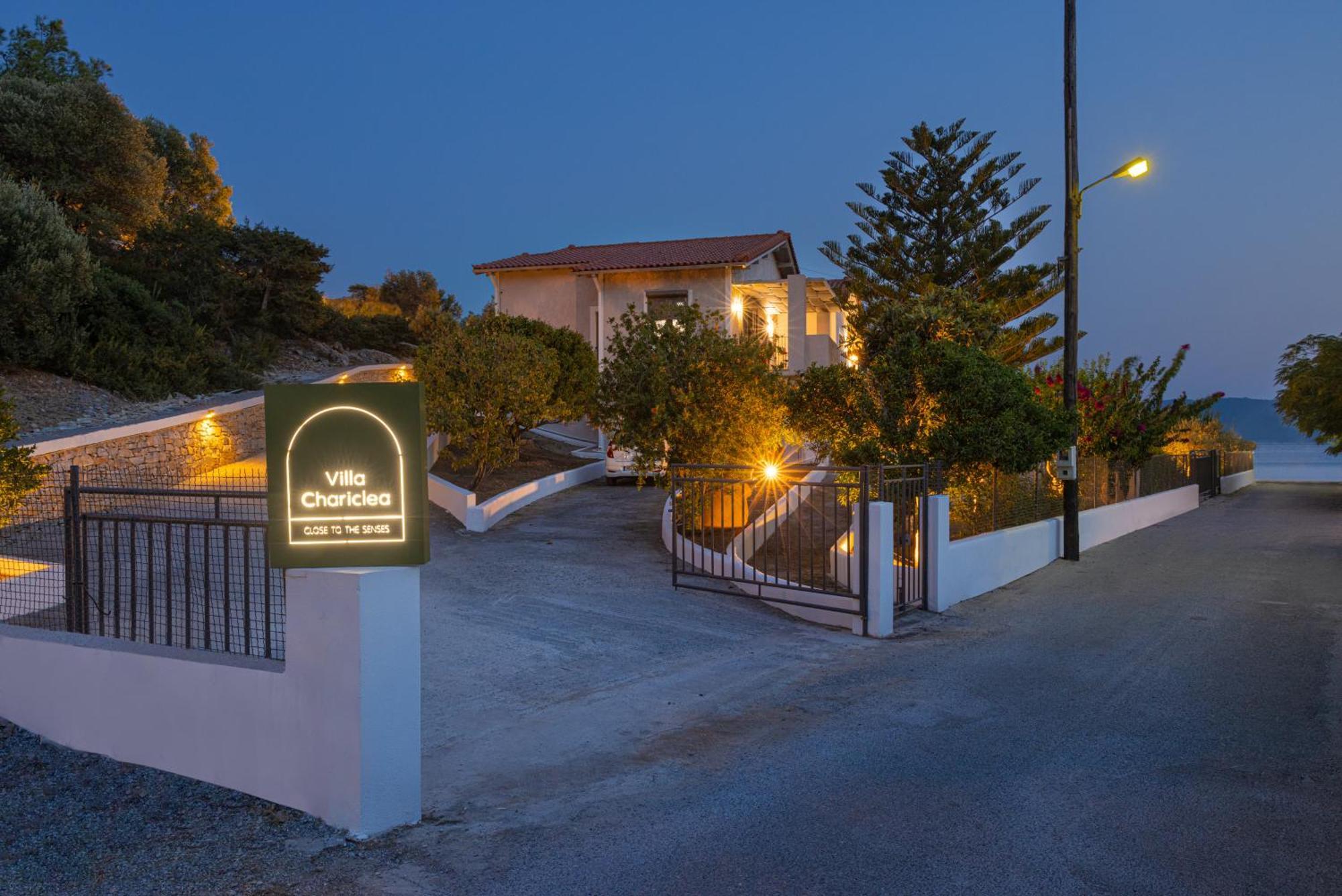 Chariclea Villa Klima  Kültér fotó
