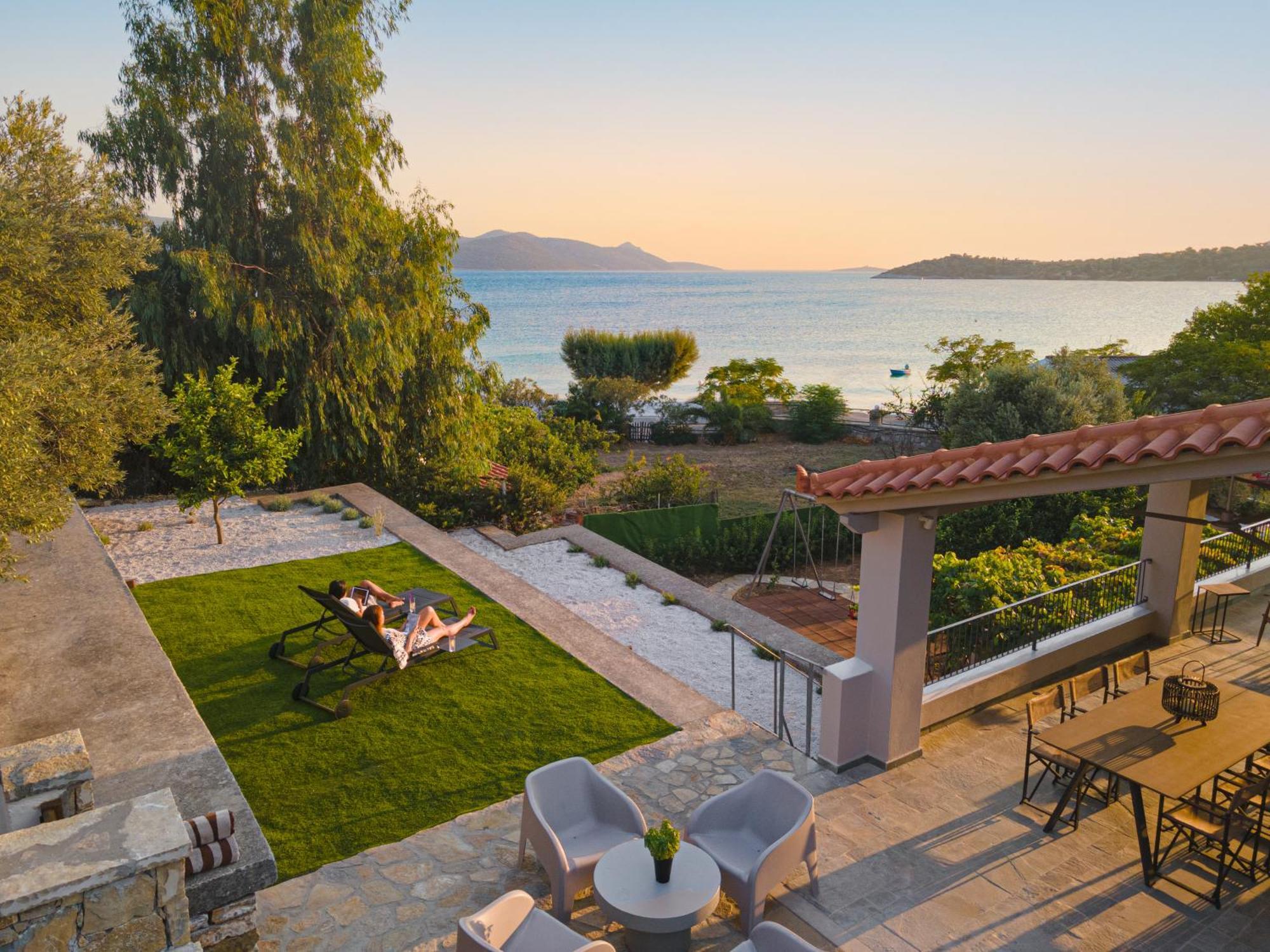 Chariclea Villa Klima  Kültér fotó