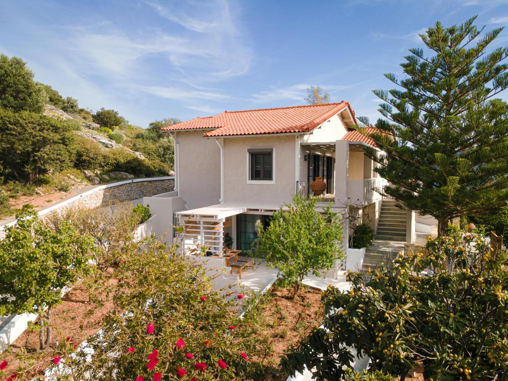 Chariclea Villa Klima  Kültér fotó